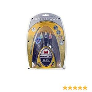 MONSTER Series ULTRA 1000 Component VIDEO CABLE Performance CABLE Priced CHEAP